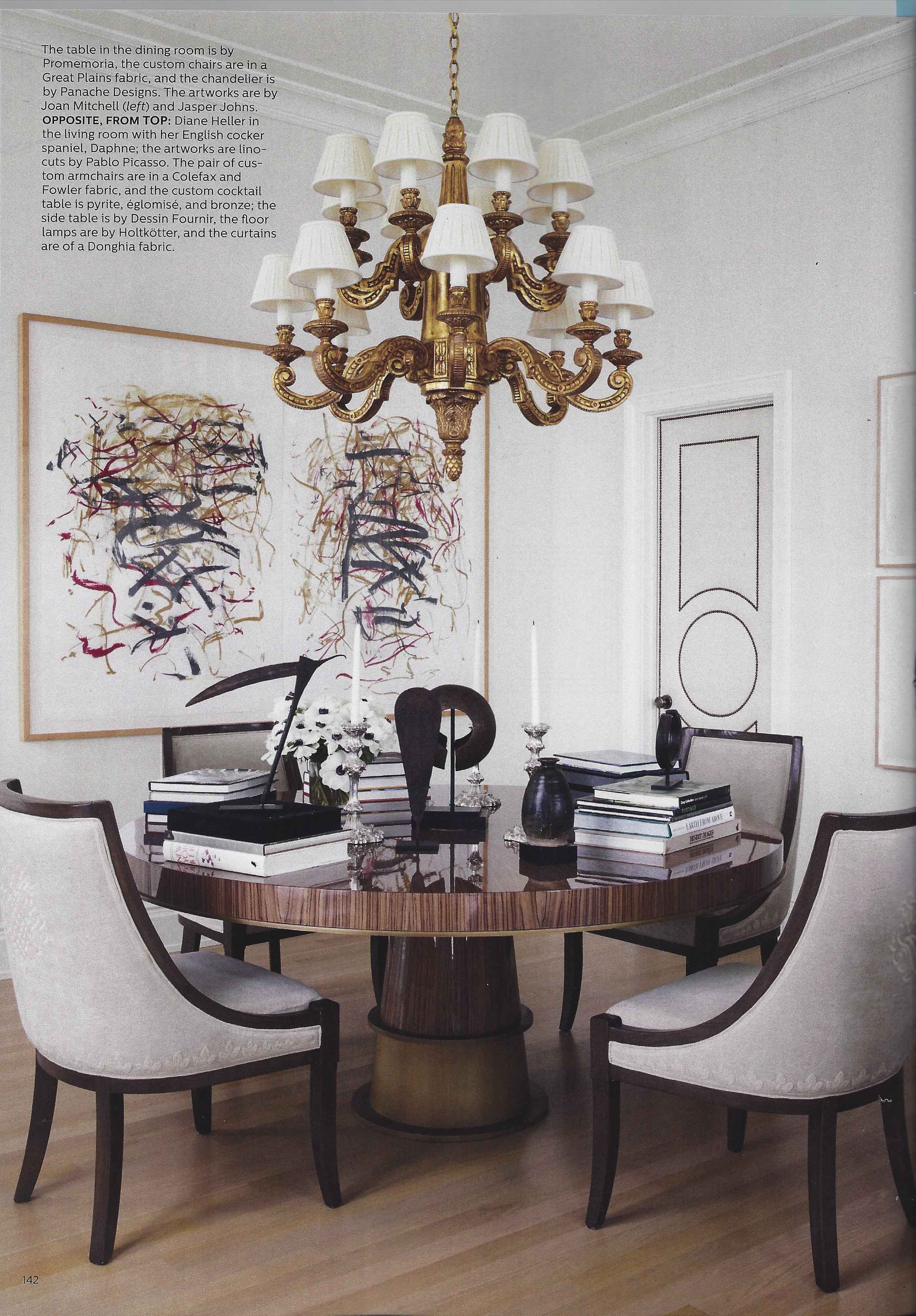 Elle Decor Timothy Corrigan